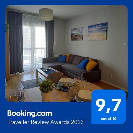 Apartament Ponte Comodo Appartement Gdańsk Buitenkant foto