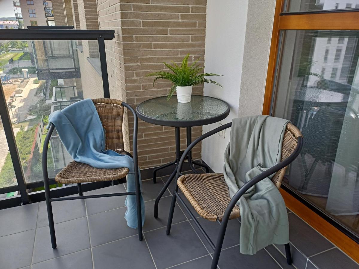 Apartament Ponte Comodo Appartement Gdańsk Buitenkant foto