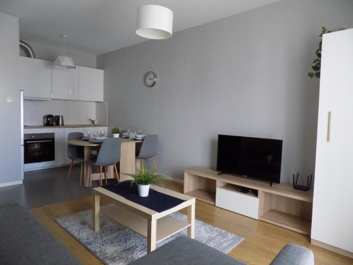 Apartament Ponte Comodo Appartement Gdańsk Buitenkant foto