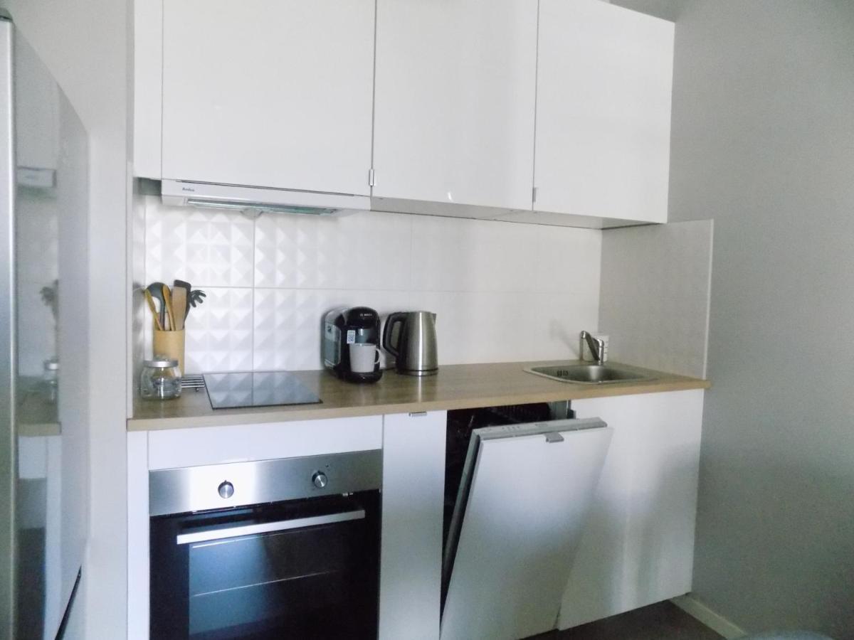 Apartament Ponte Comodo Appartement Gdańsk Buitenkant foto
