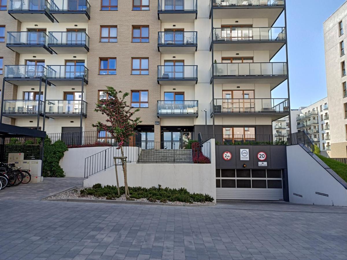 Apartament Ponte Comodo Appartement Gdańsk Buitenkant foto