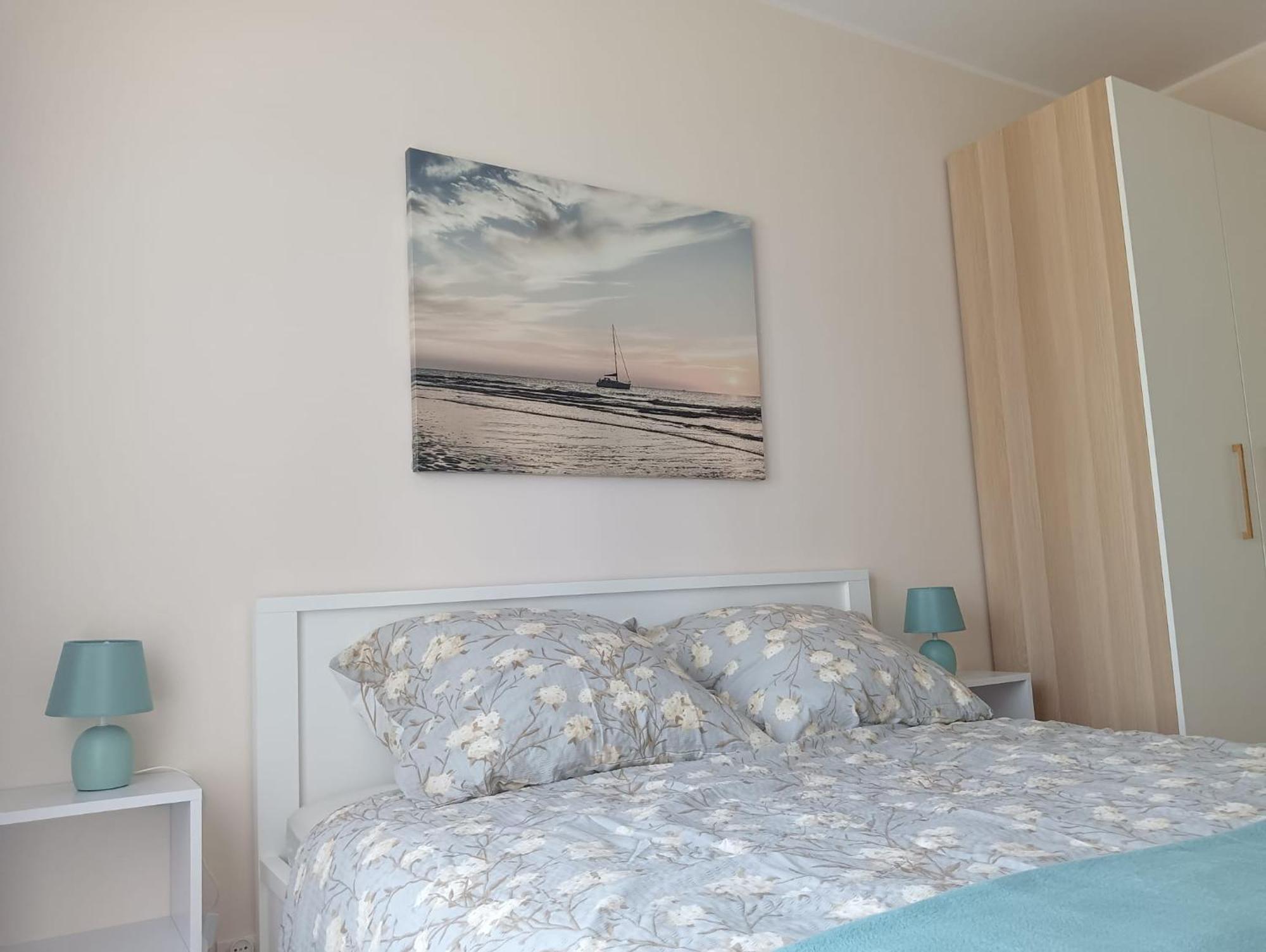 Apartament Ponte Comodo Appartement Gdańsk Buitenkant foto