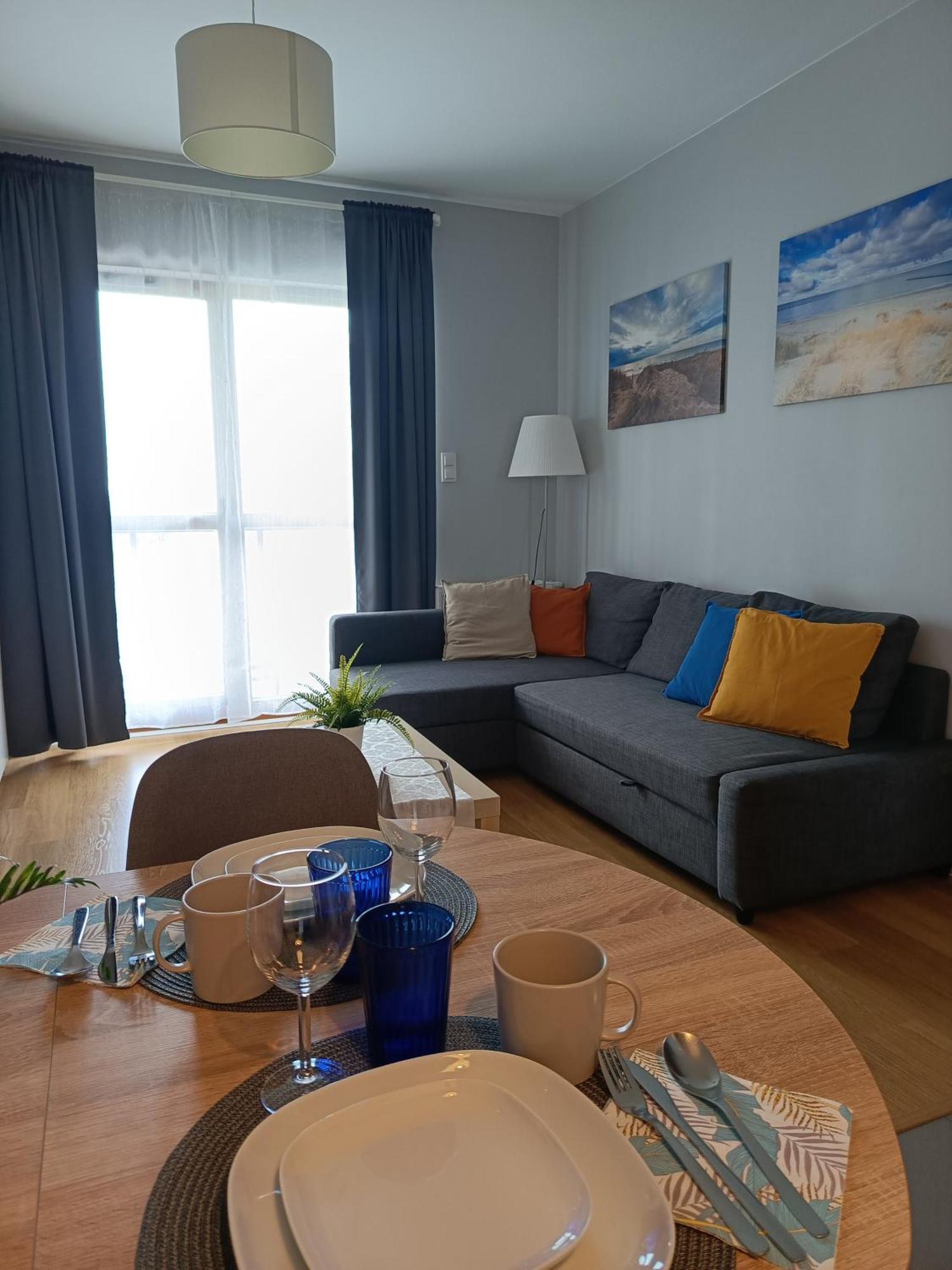 Apartament Ponte Comodo Appartement Gdańsk Buitenkant foto