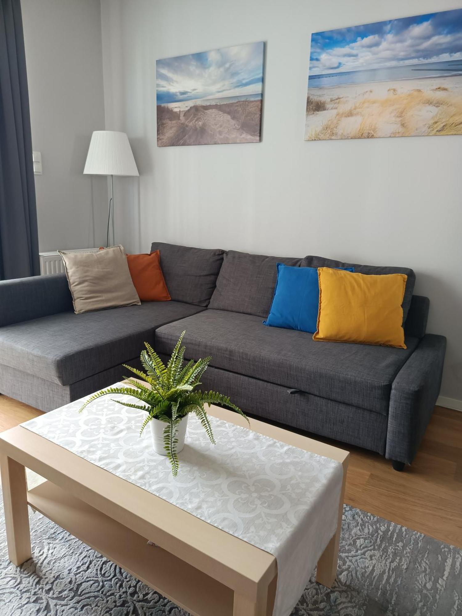 Apartament Ponte Comodo Appartement Gdańsk Buitenkant foto